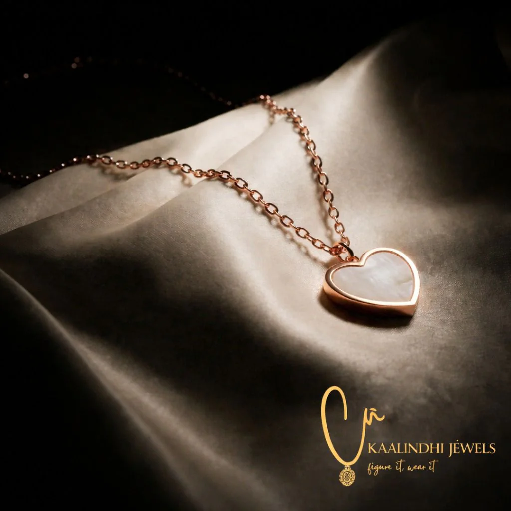 The Luminous Heart Pendant